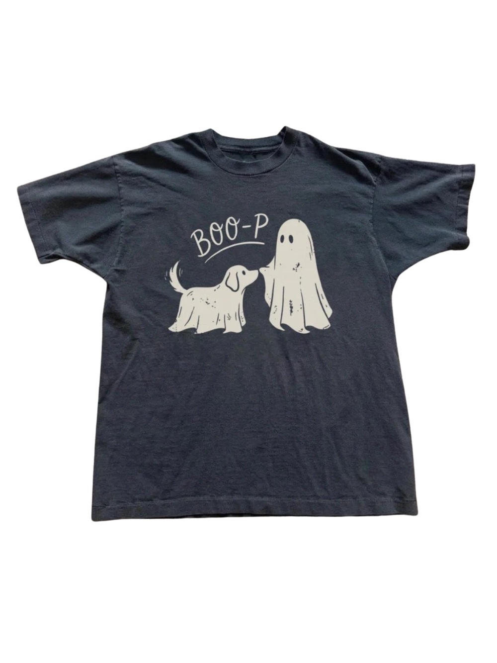 Gildan Boo-P Dog Graphic Tee - Black